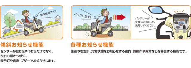 スズキ セニアカー 一部改良…後退最高速度を表示 | レスポンス